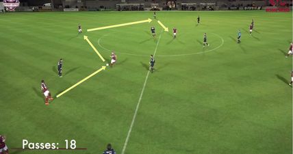 VIDEO: 27 pass build-up to goal has us wondering if we’re watching Galway United or Barcelona