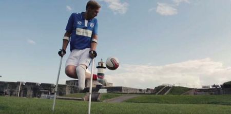 Video: Amputee footballers show off their seriously impressive skills