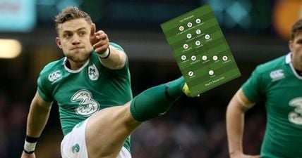 Ian Madigan’s fantasy World Cup XV contains a very unusual Irishman at outhalf