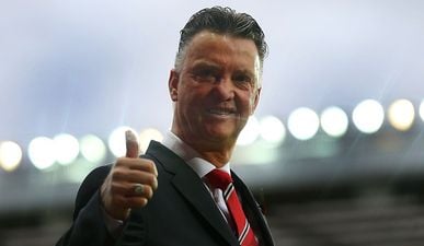 Louis van Gaal may have let slip who will succeed him at Manchester United