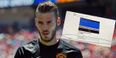 Real Madrid have now produced documents they claim proves United botched David De Gea’s move