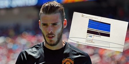 Real Madrid have now produced documents they claim proves United botched David De Gea’s move