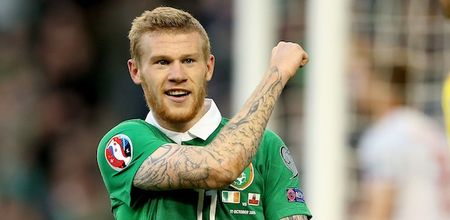 James McClean takes cheeky pop at Rangers’ absence from FIFA 16