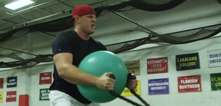 Video: JJ Watt’s workout routine shows what it takes to be a beast