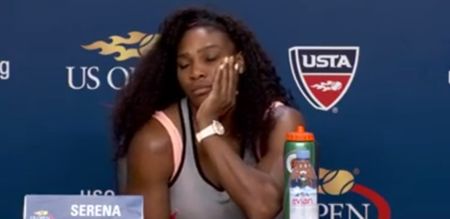 VIDEO: “I don’t want to be here” – a tired and cranky Serena Williams smacks down reporter