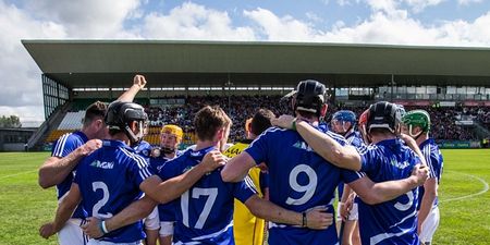 Laois GAA club creates ingenious method of combining ice bath recovery sessions with meal time