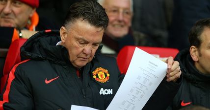 Louis van Gaal names the best five players he’s managed and two United men make the grade