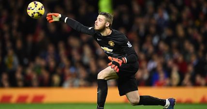 David De Gea has only bloody gone and signed a new deal with Manchester United