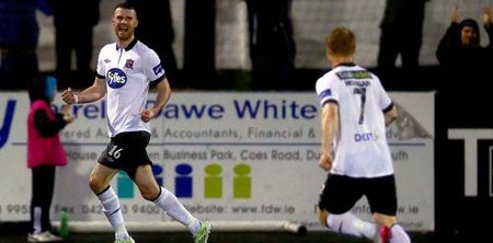 Video: Another Irish Puskas nominee imminent as Dundalk FC player scores phenomenal golazo