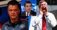 Gary Neville contrasts LVG’s “iron fist” with Alex Ferguson’s hairdryer treatment