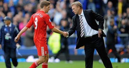 Steven Gerrard reveals that David Moyes tried to manufacture a cheeky move for the midfielder