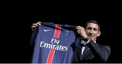 STATS: Angel di Maria’s first start for PSG proves that he’s well and truly broken