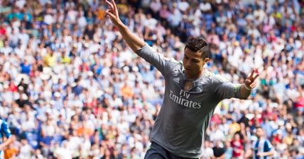 Gareth Bale’s agent may want to take a look at Cristiano Ronaldo’s performance at Espanyol