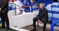 Jose Mourinho was in bullish mood after Chelsea’s defeat