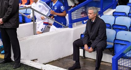 Jose Mourinho was in bullish mood after Chelsea’s defeat