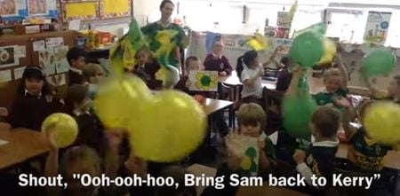 VIDEO: Kerry primary school recreate Walk The Moon’s ‘Shut Up And Dance’ for Sam build-up