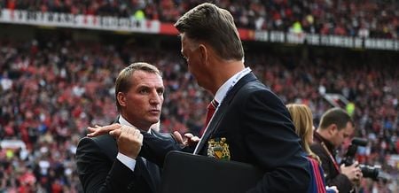 Louis van Gaal is just taking the piss out of Liverpool now, brags about his record over them