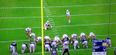 VIDEO: College team designs genius trick play to score touchdown from field goal