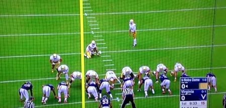 VIDEO: College team designs genius trick play to score touchdown from field goal