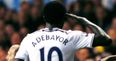 Spurs released Emmanuel Adebayor and it prompted the most sarcastic of hashtags