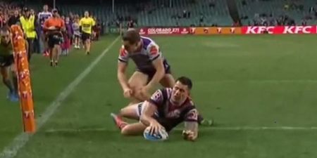 Video: This rugby league try has just about every ingredient you could hope for