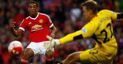 A psychic Manchester United fan predicted Anthony Martial’s debut goal to perfection