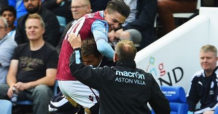 Jack Grealish scored a stunner today and Twitter immediately divided itself into two camps