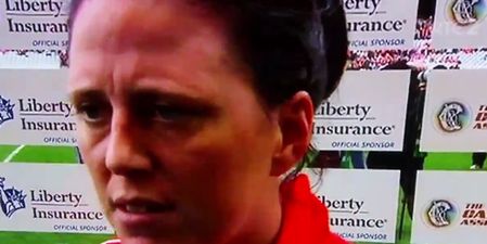 VIDEO: Emotional Cork camogie player dedicates All-Ireland win to ill mother