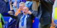 VIDEO: Leicester City security man shows the world how to celebrate a late goal