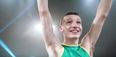 Pic: Pot Noodle Ring Boy actually fulfils his dream at Anthony Joshua fight