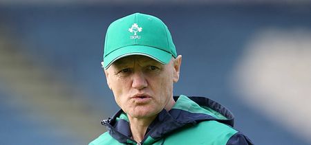 Joe Schmidt handed major fitness boost ahead of the World Cup