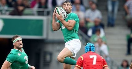 Win a training session for your rugby team with Leinster and Ireland full back Rob Kearney