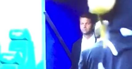 VINE: Can anyone figure out where the hell Tim Sherwood disappears to here?