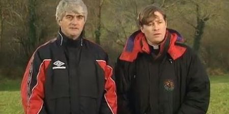 Cork City kitman brilliantly re-enacts iconic Fr Ted scene at Turner’s Cross