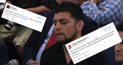 The MMA world couldn’t believe that Nick Diaz was handed a five year suspension