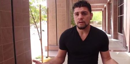 Video: Nick Diaz’s emotional reaction to the NSAC “crooks” essentially ending his MMA career