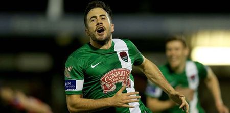 Golazo alert! Cork City’s Ross Gaynor scores beautiful 25-yard volley