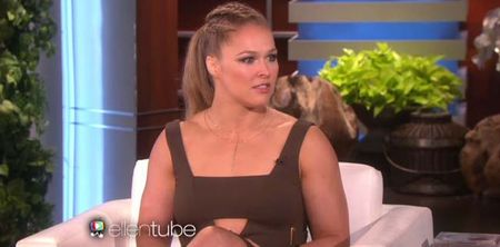 Video: Ronda Rousey makes pretty huge claim about her UFC salary