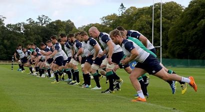 Their bags are packed, they’re ready to go…After one last training session