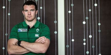 Peter O’Mahony has a warning for his teammates ahead of the World Cup opener