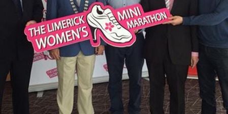 See if you can figure out what’s missing from the launch of a Women’s Mini Marathon?