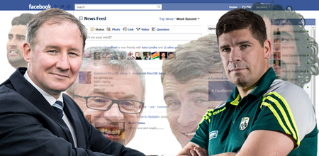 There have been some frank discussions on Facebook as All-Ireland fever builds