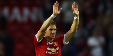 Bastian Schweinsteiger releases classy statement after being frozen out at Manchester United