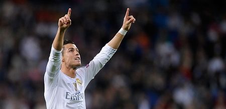 Cristiano Ronaldo scored one of the easiest hat-tricks of all time as Real Madrid beat Shakhtar