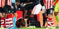 PSV fans show real class after Luke Shaw horror-injury