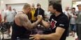 Watch: Game of Thrones’ The Mountain gets destroyed by arm-wrestling champ