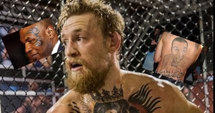 VIDEO: Conor McGregor judges famous tattoos, including the ink of Mike Tyson and Steve-O