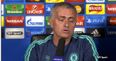 VIDEO: Jose Mourinho goes full Jose Mourinho ahead of Champions League opener