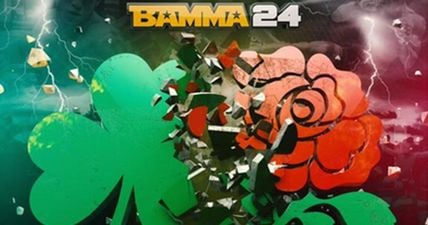 BAMMA announce Ireland v England fight card to take place in Dublin next year