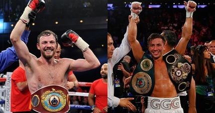 It sounds like Andy Lee v Gennady Golovkin isn’t a million miles away